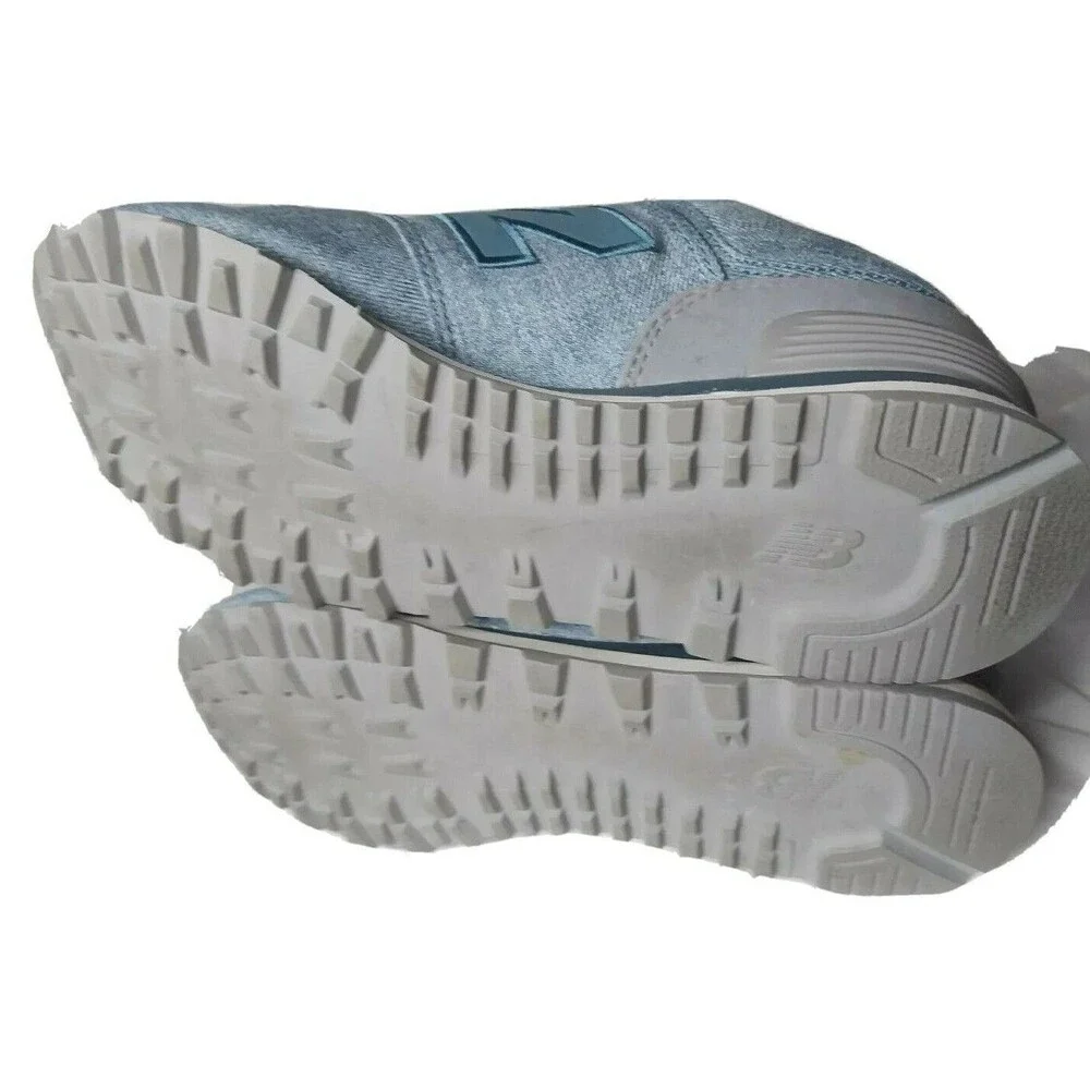 New Balance 574 Shoes Women's Size 8.5 Blue Sneakers - Picture 8 of 10